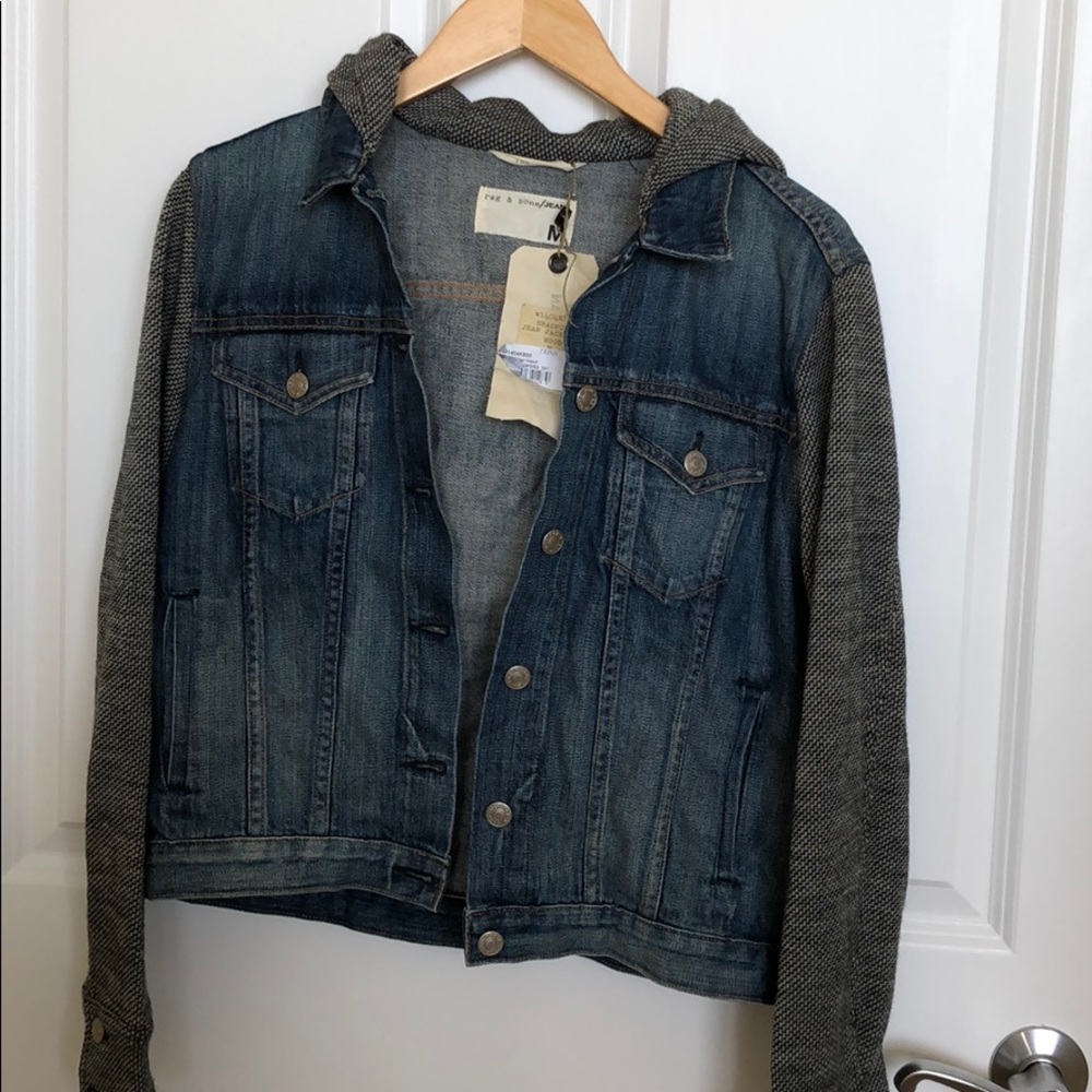 Rag & bone jean jacket